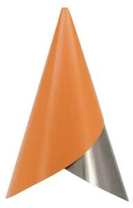 Cornet Abajur Orange/Steel - UMAGE