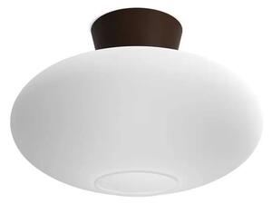 Bullo Plafonieră XL Ø38 Oxid/Opal - Belid