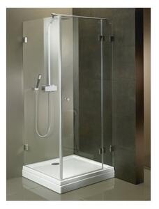 Riho Scandic cabină de duș 97x97 cm pătrat crom luciu/sticlă transparentă GX0007402