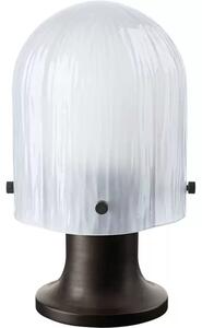 Seine Portable Veioză White/Antique Brass - GUBI