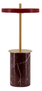 Asteria Move Portabil Veioză Mini Red Marble - UMAGE