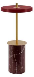 Asteria Move Portabil Veioză Mini Red Marble - UMAGE