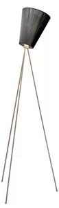Oslo Wood Lampadar Steel/Black - Northern