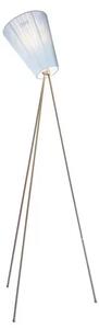 Oslo Wood Lampadar Steel/Light Blue - Northern