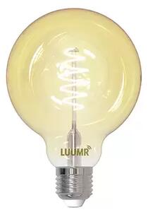 Bec 4,9W G95 WLAN E27 Amber - Luumr