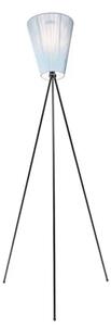Oslo Wood Lampadar Black/Light Blue - Northern