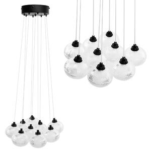 Lampă suspendată MS022-9CP Black