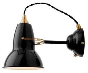 Original 1227 Brass Aplică de Perete Jet Black - Anglepoise