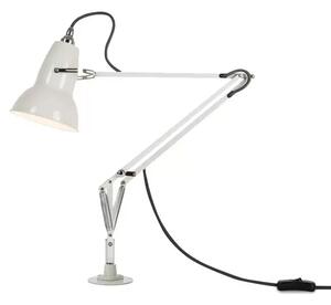 Original 1227 Lampă de Birou Inclusiv Feroneria de Montare Linen White - Anglepo