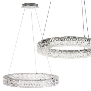 Lampa LED MS005-CP 50cm CHROME