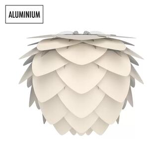 Aluvia Medium Abajur Pearl - UMAGE