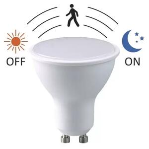 Bec LED Sensor 5W GU10 - Colors