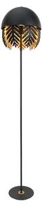 Aparas Lampadar Black/Gold - Lucande