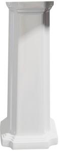 Aqualine Antik piedestal lavoar alb AK103