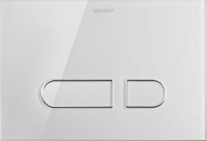 Duravit DuraSystem buton de spălare pentru WC alb WD5002012000