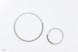 Alca Thin buton de spălare pentru WC alb M770