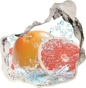 Autocolant autoadeziv gaură grapefruit