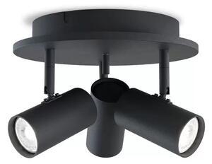 Tyson 3 Plafonieră Black - Belid
