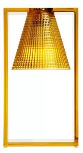 Light Air Veioză Sculped Amber - Kartell