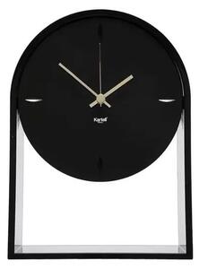 Air Du Temps Clock Black - Kartell