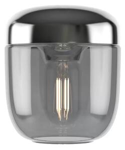 Acorn Abajur Smoked Steel - UMAGE
