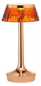 Bon Jour Unplugged Veioză Copper/Amber - Flos