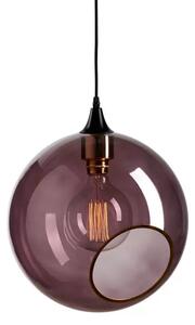 Ballroom XL Lustră Pendul Puple Rain cu Black Soclu - Design By Us