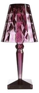 Big Battery Veioză Plum - Kartell