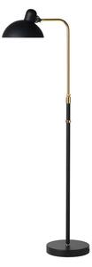 KAISER idell™ 6580-F Lampadar Mat Negru/Alamă - Fritz Hansen