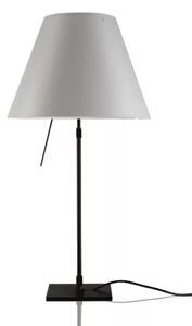 Costanza Veioză cu Dimmer Black/Mistic White - Luceplan