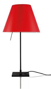 Costanzina Veioză Black/Primary Red - Luceplan