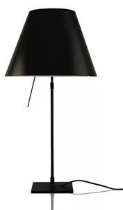 Costanza Veioză cu Dimmer Black/Liquorice Black - Luceplan