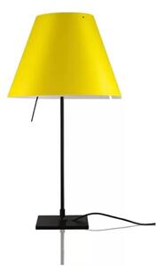 Costanzina Veioză Black/Smart Yellow - Luceplan