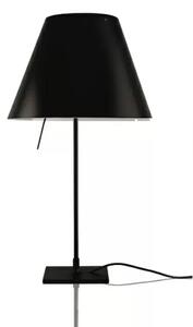 Costanzina Veioză Black/Liquorice Black - Luceplan