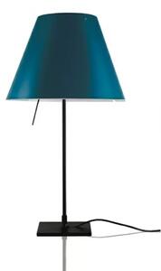 Costanzina Veioză Black/Petroleum Blue - Luceplan