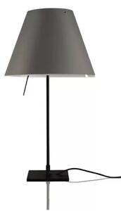 Costanzina Veioză Black/Concrete Grey - Luceplan