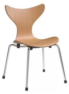 Lily™ Children's Chair Oregon Pine - Fritz Hansen