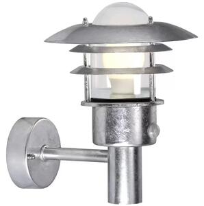 Lønstrup 22 Lampă de Grădină w/Sensor Galvanised - Nordlux
