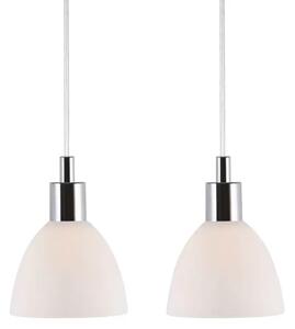 Ray Lustră Penduls 2 psc. Chrome - Nordlux