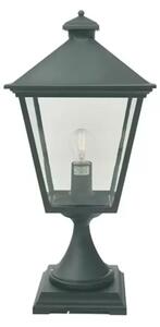 London Lampadare Exterior Large pentru Ancoră Pentru Beton Black - Norlys