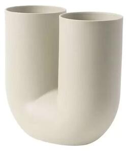 Kink Vase H26,3 Sand - Muuto