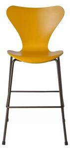 Series 7 Junior Chair Burnt Yellow - Fritz Hansen