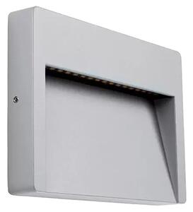 Hyperion 7,5W Aplica de Exterior Grey - Ares