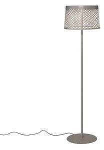 Twiggy Grid Lettura Lampadar de Exterior Greige - Foscarini