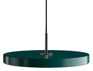 Asteria Lustră Pendul Forest Green/Black Top - UMAGE