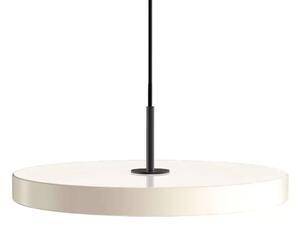 Asteria Lustră Pendul Medium Pearl White/Black Top - UMAGE