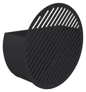 Diagonal Wall Basket Medium Ninja Black - Swedish Ninja