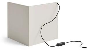 LBM Corner Table Lamp Oyester White - HAY