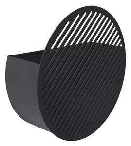 Diagonal Wall Basket Large Ninja Black - Swedish Ninja
