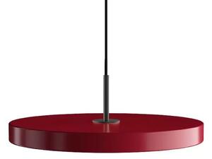Asteria Lustră Pendul Medium Ruby Red/Black Top - UMAGE